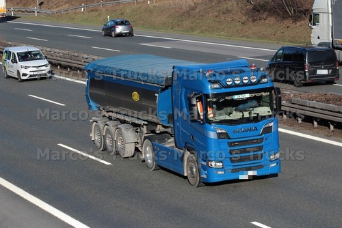 Truck photo scania series - truck,