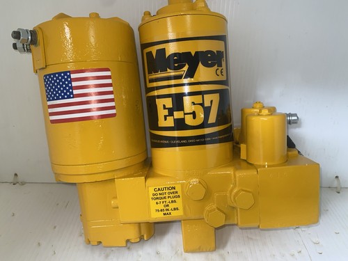 Rebuilt meyer e57 snow - rebuilt,