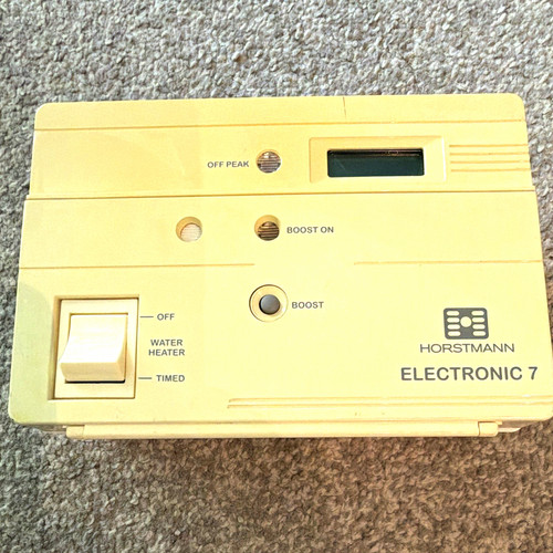 Horstmann electronic series - horstmann, 7