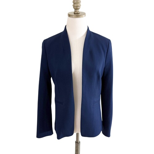 Crew navy blue open - j.,