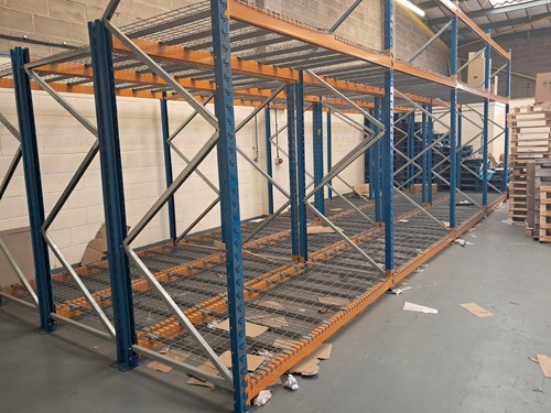 Bays shelving racking - 12,