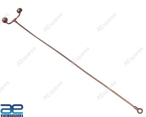 Rocker oil feed - pipe, copper