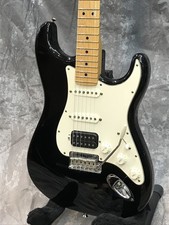 Fender American Standard Stratocaster HSS Mod Used Alder Body Black w/Soft Case