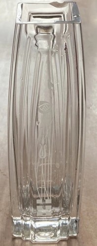 Rennie mackintosh glass - glass, vase