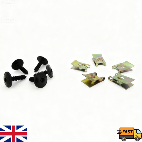 Fit ford bumper clips nut - u,