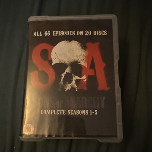 Sons anarchy complete - anarchy,