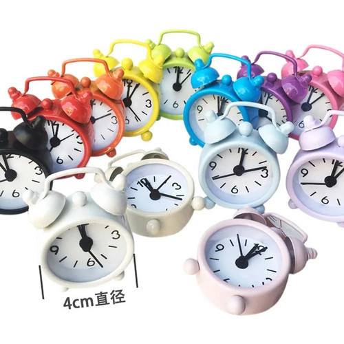 New mini alarm clock - new,