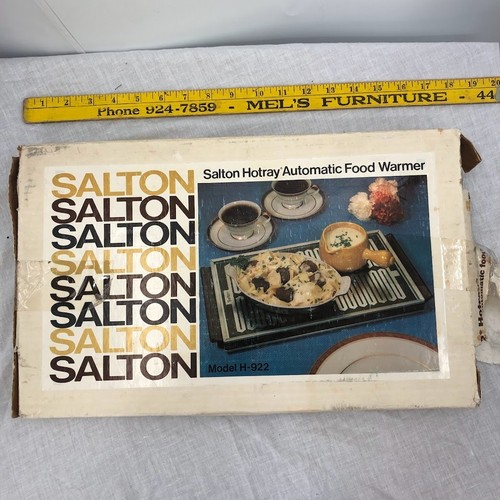 Salton hotray automatic food - hotray,