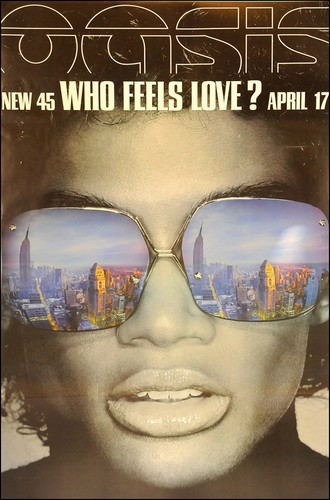 Oasis poster who feels love - poster,