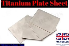 Titanium Plate Sheet Thickness