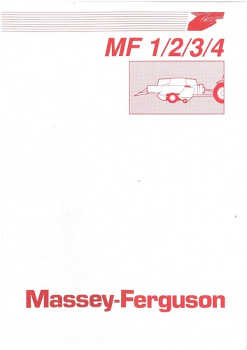 Massey ferguson mf1 mf2 - mf1, mf3