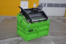 Soil Screener Aggregates Wood waste Vibrating deck screen DB-40