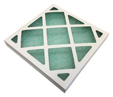 Spray Booth Dry Glass Panel