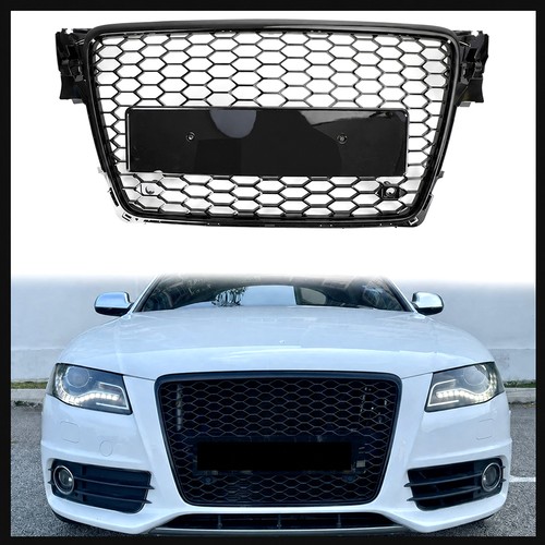 Style gloss black honeycomb - style,