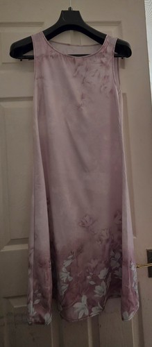 Soft pink ombré floral swing - floral,