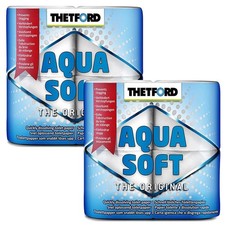 Thetford Aqua Soft 8 Roll Pack