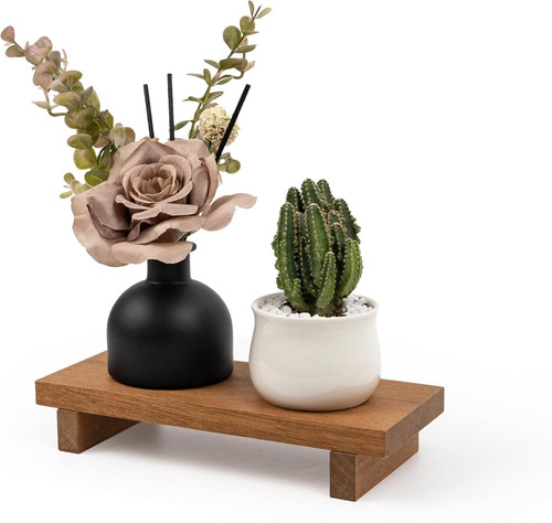 Small wood pedestal - small,