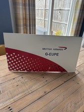 British Airways A319 G-EUPE