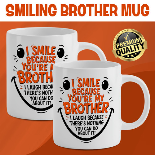 Brother coffee mug funny - brother,