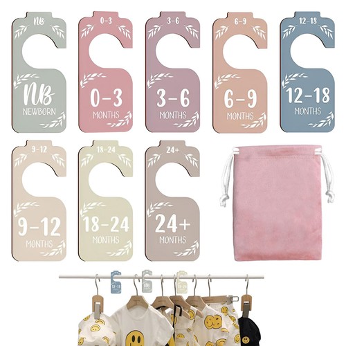 Pcs baby wardrobe dividers - pcs,