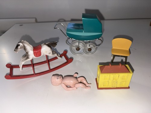 Tri ang 1960 nursery - nursery, 1:16