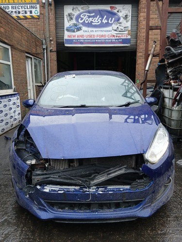Ford fiesta mk7 - ford,