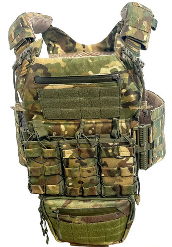 Multicam plate carrier with