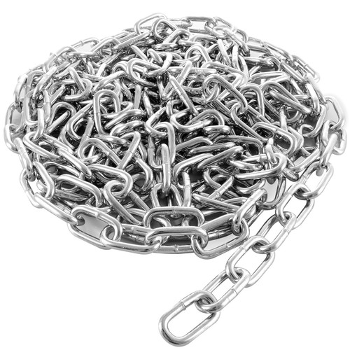 Heavy duty galvanized chain - 5m,