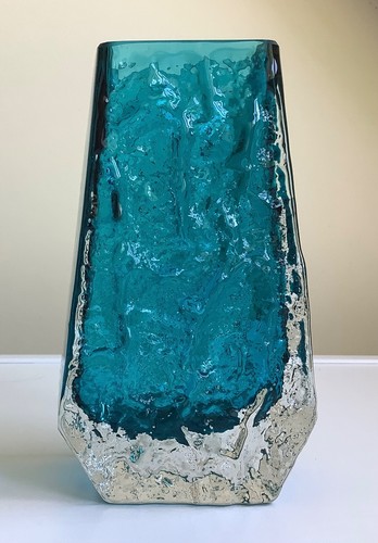 Whitefriars glass kingfisher - whitefriars,