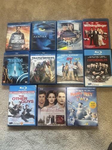 Lot blu ray movies - lot, tron