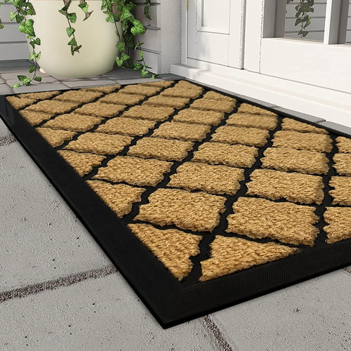 Outdoor mats for front - mats,