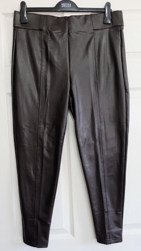 Faux leather look - m&s,