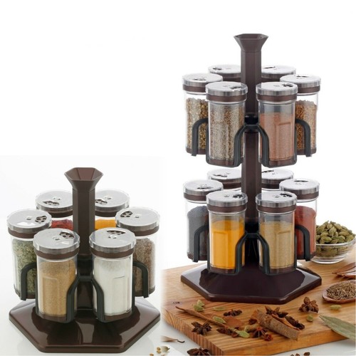 Jar spice rack - 6,