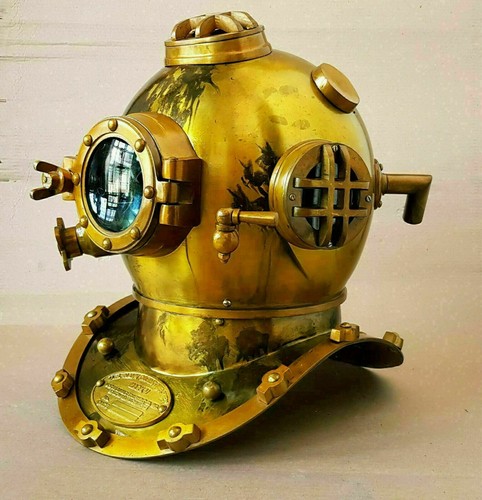 Vintage scuba morse copper - scuba,