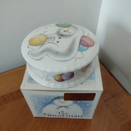 Royal doulton the - royal, snowman