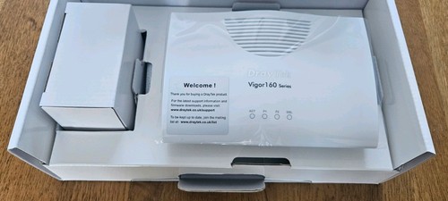Draytek vigor 167 superfast - draytek,