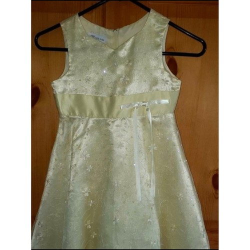 Bonnie jean pale yellow floral - yellow,