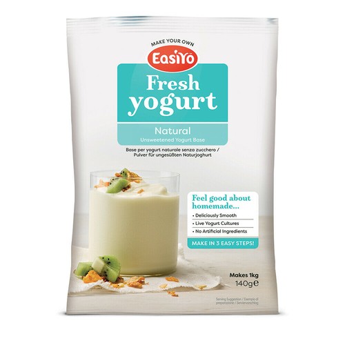 Easiyo natural yogurt mix 140g - natural,