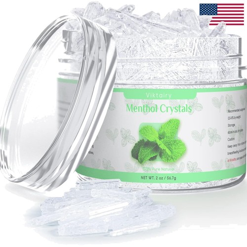 100 pure menthol - 100%, crystals