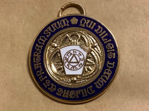 Grand lodge mark - lodge, master