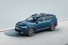 Genuine Renault QuickFix Roof Bars Rails Matte Black Aluminium 75kg Capacity