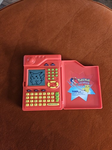 Pokémon pokédex 1998 tiger - pokémon,