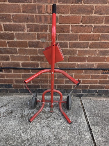 Gas bottle welding - welding, trolley