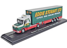 Eddie Stobart No.4649102 Scania Topline Curtainside Kerry Jane H777 Diecast Box.