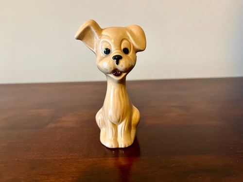 Sylvac sitting dog 5295 - sitting,