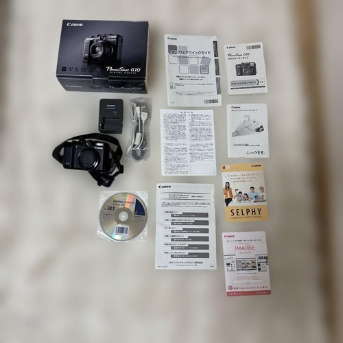 Canon powershot g10 - powershot,