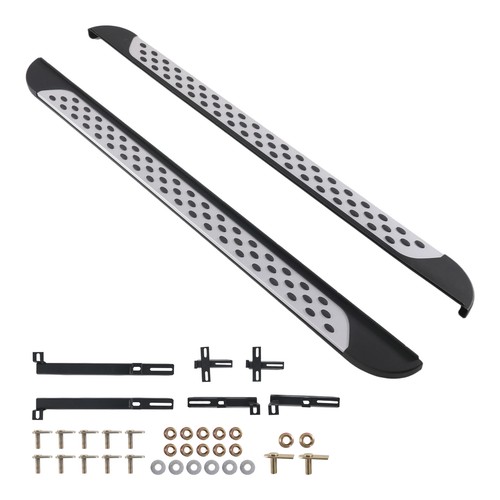 Aluminium running boards - aluminium,