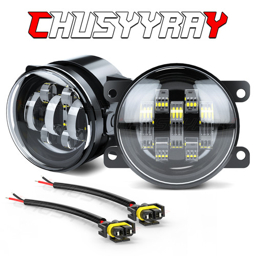 Front bumper fog light lamp - fog,