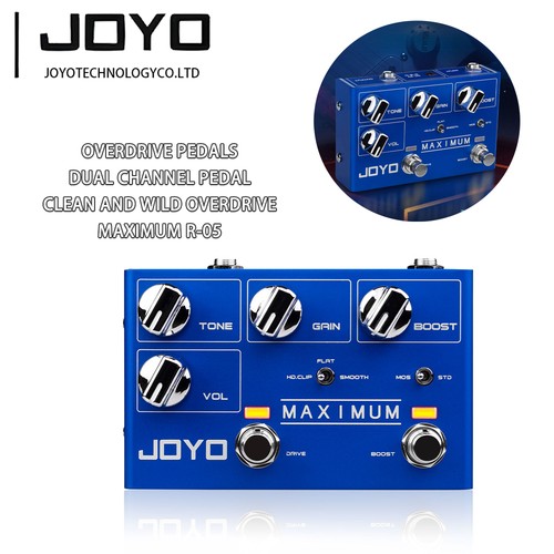 Joyo overdrive boost guitar - boost,