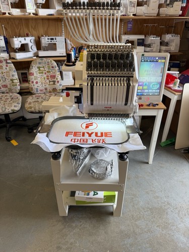 Needle embroidery machine - 15,